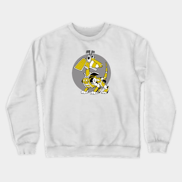 Dog Crewneck Sweatshirt by Funnypictures-SH